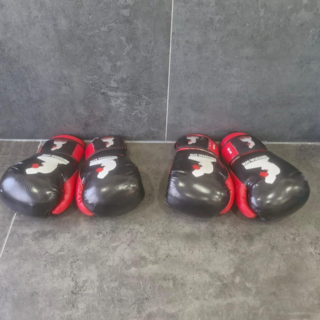 Gants de boxe 14 oz et 16 oz, Sports & Fitness, Boxe, Enlèvement, Gants de boxe