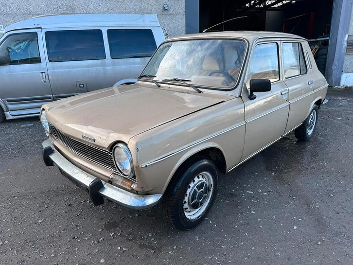Simca 1100 - 1978 - opknapper - start !, Auto's, Oldtimers, Bedrijf, Overige merken, Benzine, Stadsauto, 5 deurs, Handgeschakeld