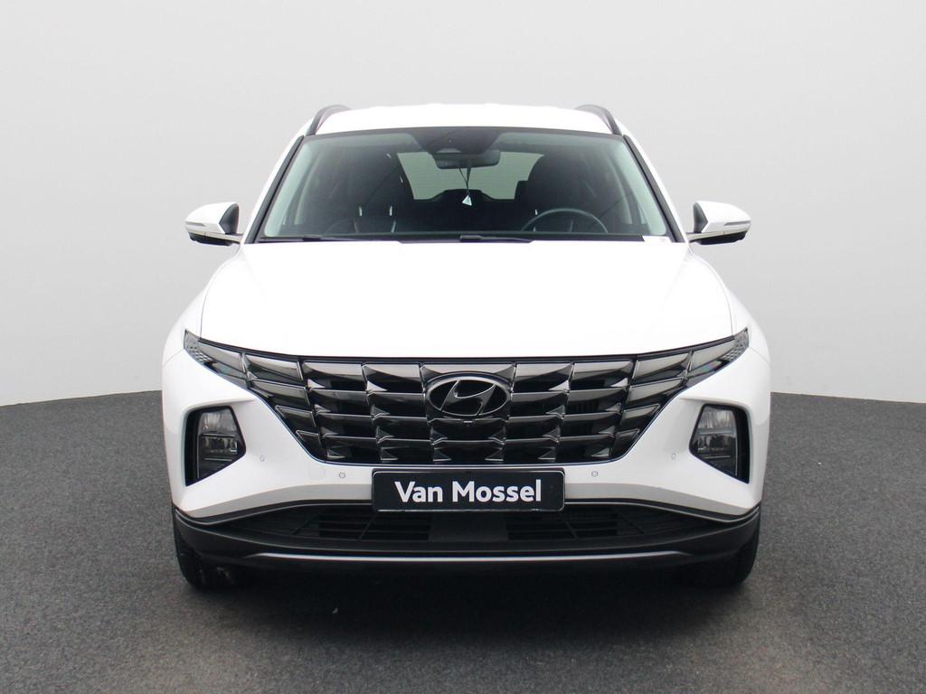Hyundai Tucson 1.6 T-GDi hybride Shine, Stof, 230 pk, 4 cilinders, 169 kW