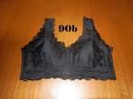 (8) - soutien gorge femme t.xl 90b noir -neuf =, Vêtements | Femmes, Sous-vêtements & Lingerie, Enlèvement ou Envoi, Noir, Soutien-gorge