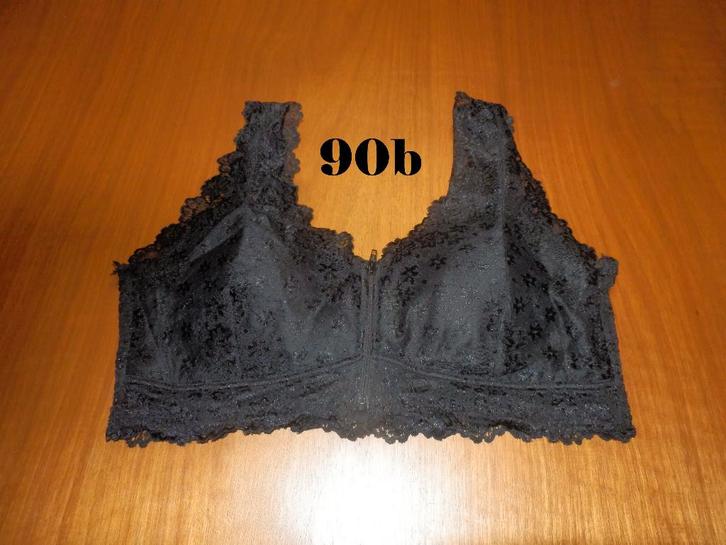 (8) - soutien gorge femme t.xl 90b noir -neuf =, Vêtements | Femmes, Sous-vêtements & Lingerie, Soutien-gorge, Noir, Enlèvement ou Envoi