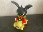 Personnage en plastique Bing avec voiture (20x12 cm), Enlèvement ou Envoi, Comme neuf