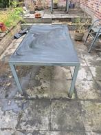 Tuintafels en stoelen, Ophalen