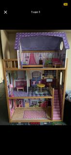 Poppenhuis, Kinderen en Baby's, Speelgoed | Poppenhuizen, Ophalen of Verzenden, Zo goed als nieuw, Poppenhuis