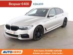 BMW 5 Serie 530 530e M Sport (bj 2019, automaat), Achterwielaandrijving, Gebruikt, Leder, Hybride Elektrisch/Benzine