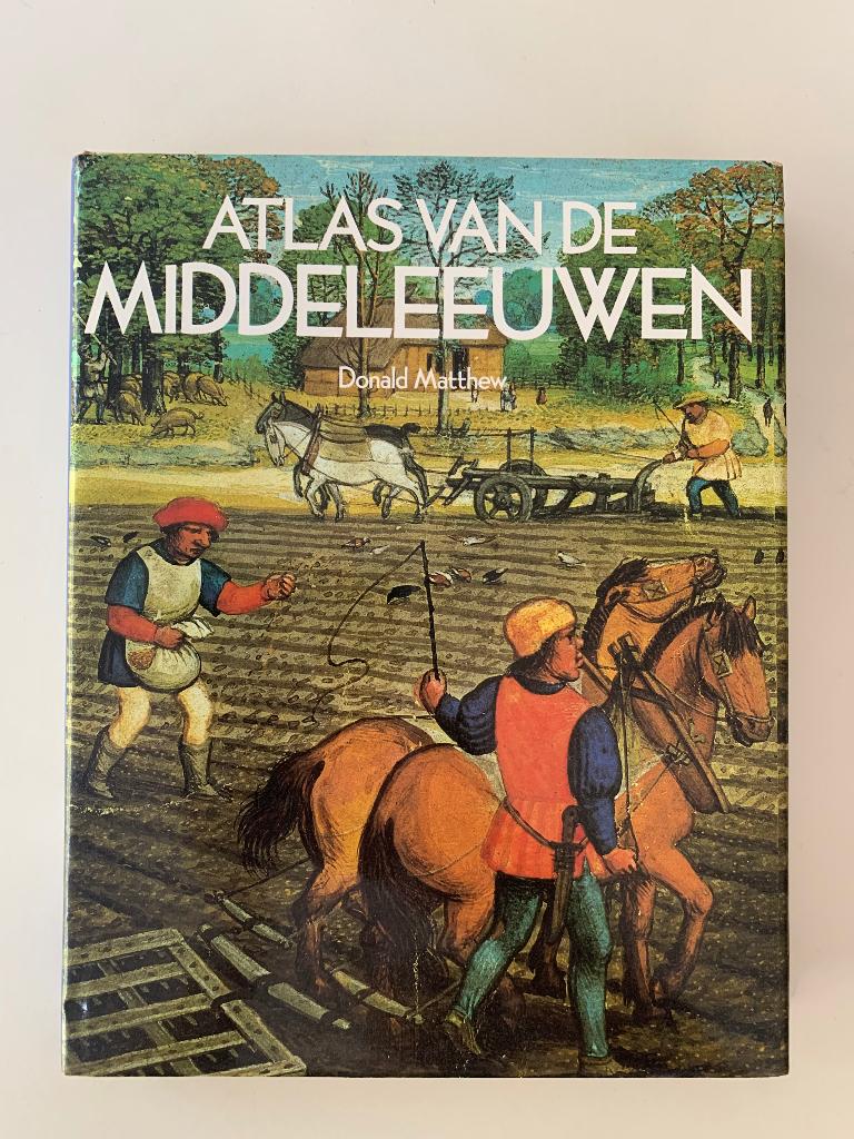 Atlas van de Middeleeuwen Donald Matthew, Ophalen of Verzenden, Zo goed als nieuw