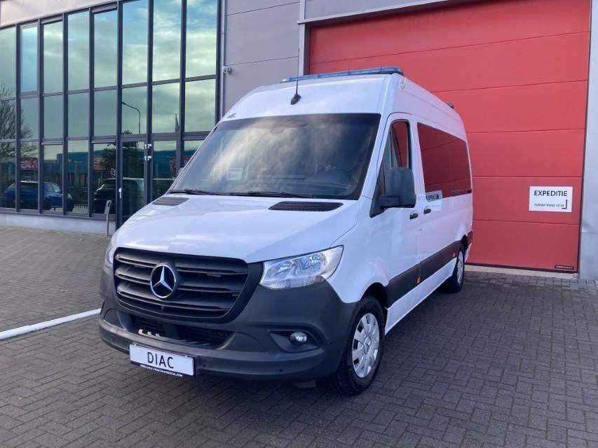 Mercedes-Benz Sprinter 316 L2H2 (bj 2021), Auto's, Automaat, Gebruikt, Mercedes-Benz, Bedrijf