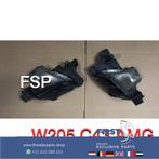 W205 C43 AMG uitlaat sierstuk Mercedes C Klasse 2014-2019 ui, Enlèvement ou Envoi, -, -, -