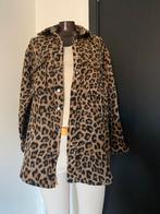 Veste chemise polaire imprime leopard, Enlèvement ou Envoi, Neuf, Taille 38/40 (M)