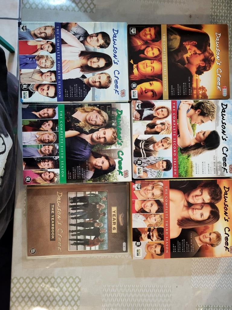 Dawson's creek 1 tot 6, Cd's en Dvd's, Ophalen of Verzenden