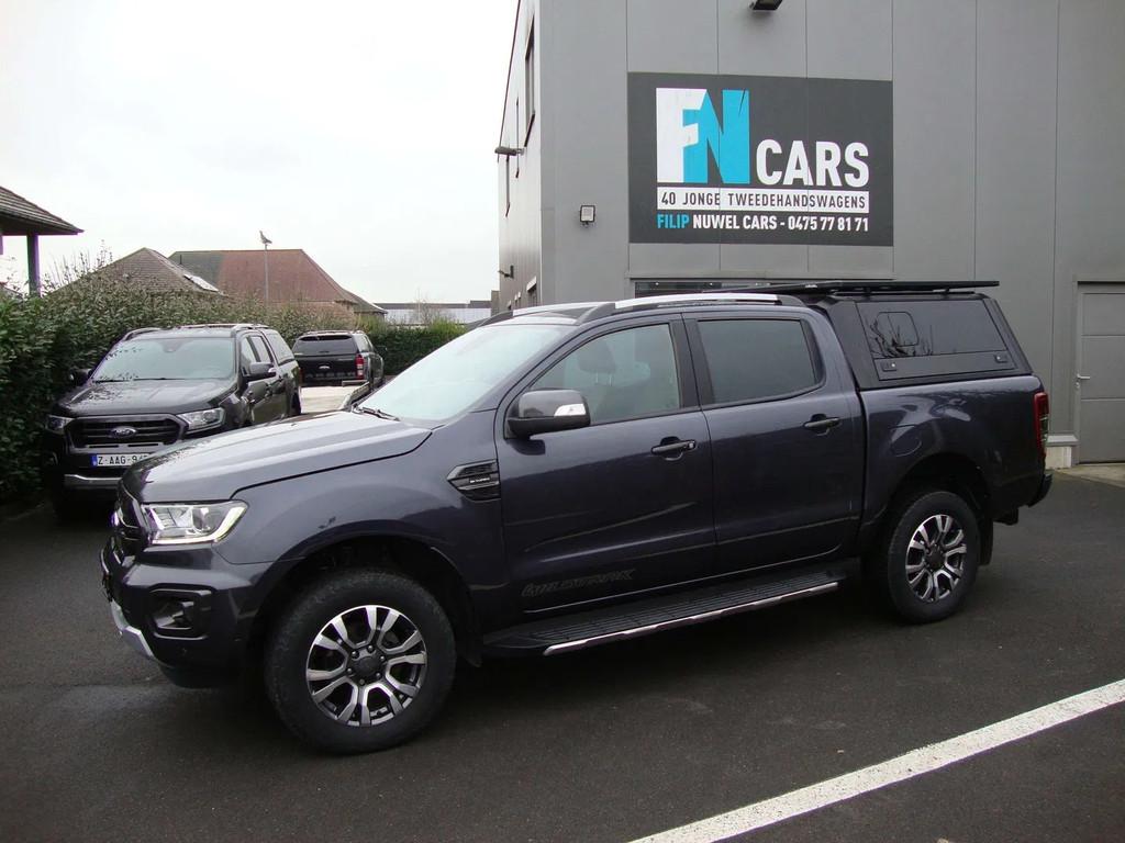 Ford Ranger 212pk, ALU.CAB voor daktent, camera, btw in, led, Automaat, 4 deurs, Gebruikt, 4 cilinders