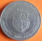 TUNISIE. : 1 DINAR 2009 KM 347, Enlèvement ou Envoi, Autres pays, Monnaie en vrac