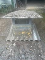 Ventilation en éternit, Ophalen