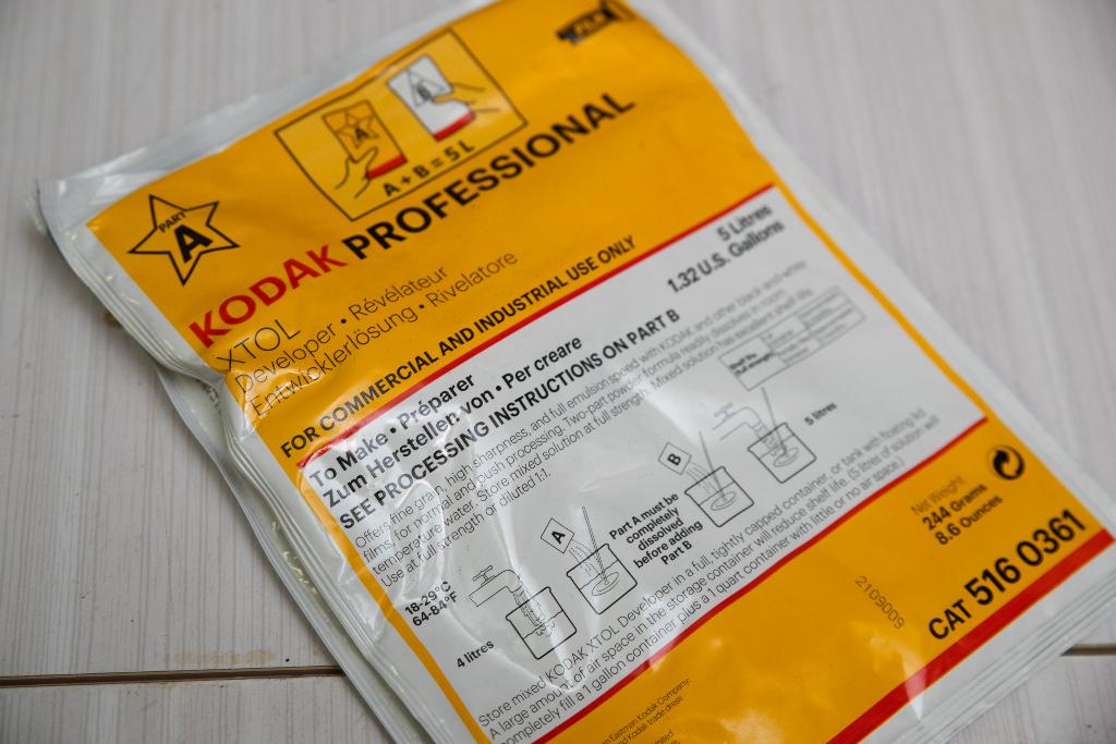 Kodak X-Tol 5 Liter, Ophalen of Verzenden, Zo goed als nieuw, Doka-onderdelen