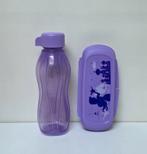Tupperware « Petit Set Snack – Disney Princesse » mauve, Envoi, Neuf, Violet, Boîte