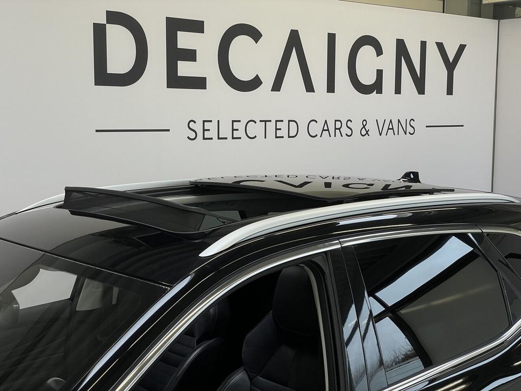 MG HS 1.5 T-GDI Luxury *Leder*Pano dak*360 Camera, Auto's, MG, 4 cilinders, 0 kg, Zwart, 1490 cc