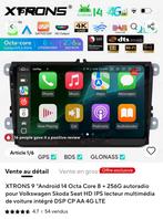 Android 14 9 inch VW/Seat/Skoka autoradio, Ophalen of Verzenden, Zo goed als nieuw