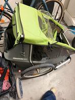 Croozer kid 2 fietskar, Fietsen en Brommers, Ophalen, Gebruikt, Opvouwbaar, Kinderkar