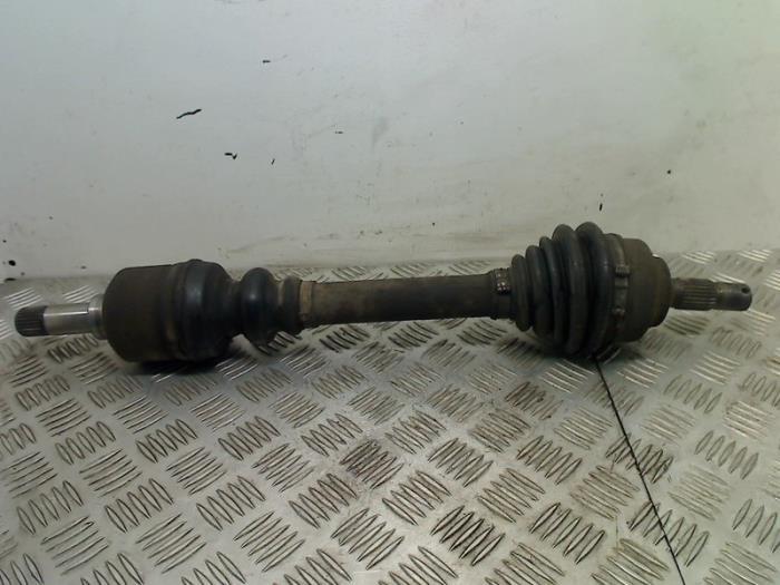 Aandrijfas links-voor van een Citroen Berlingo, Gebruikt, -, Ophalen of Verzenden, -