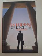 Geert Debersaques - Inleiding tot het recht 2019, Boeken, Ophalen of Verzenden, Geert Debersaques; Miguel De Jonckheere