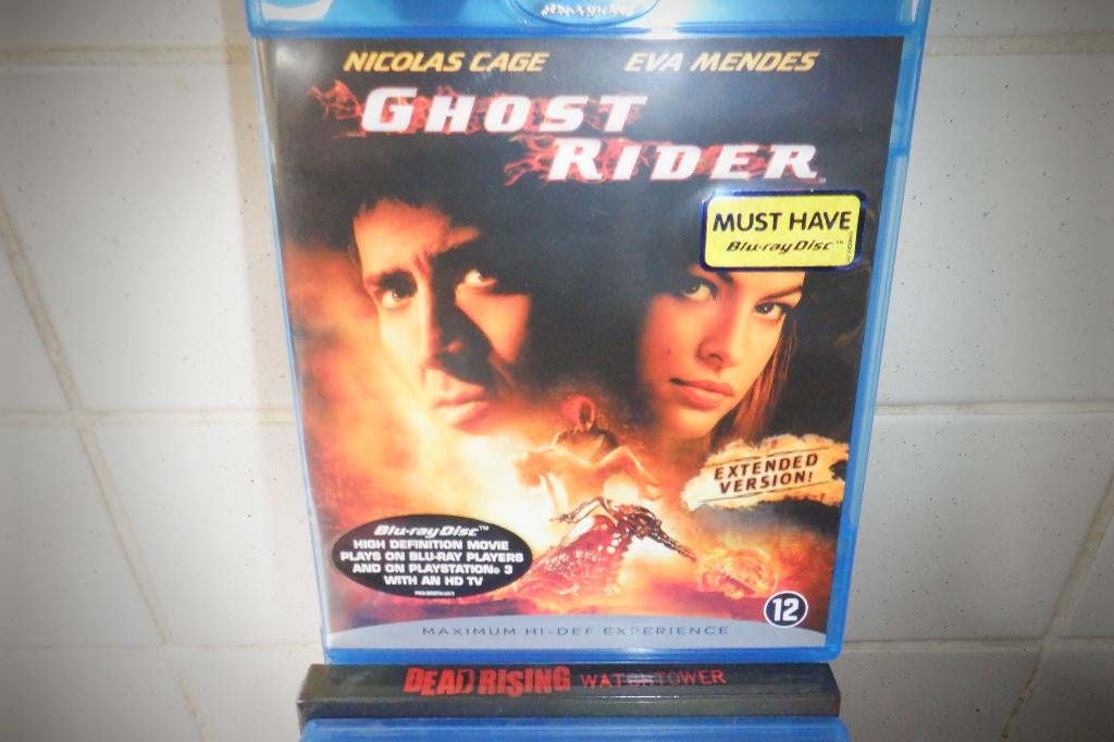 BLU RAY Extended Version! Ghost Rider(Nicolas Cage), CD & DVD, Blu-ray, Comme neuf, Action, Enlèvement ou Envoi
