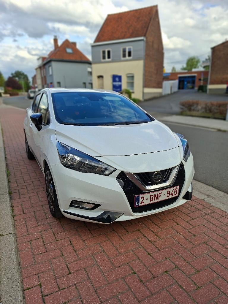 Nissan Micra N-Design, Auto's, Nissan, Stof, Euro 6, Micra, Handgeschakeld