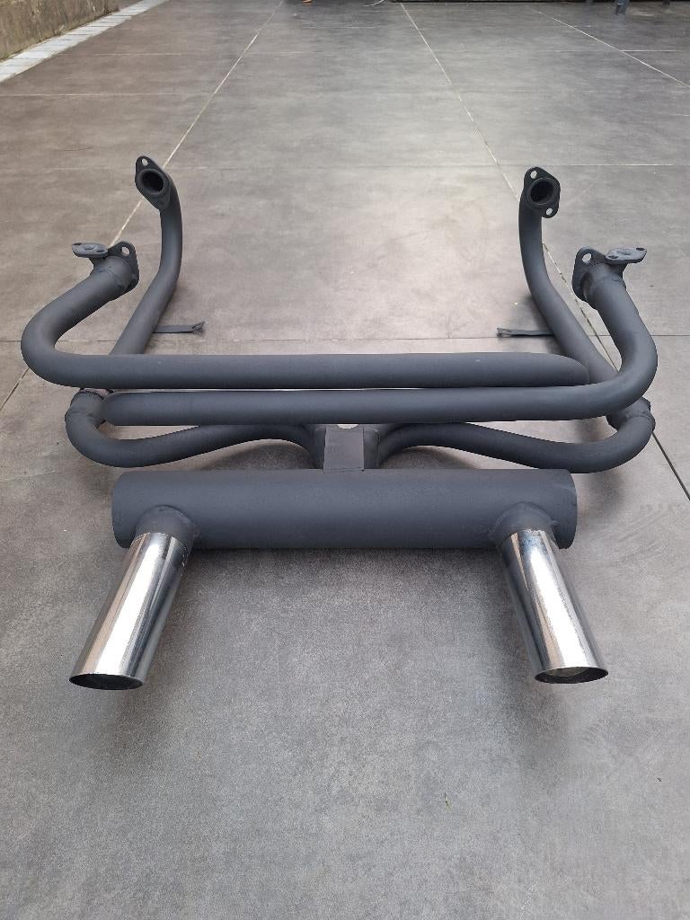 cox Pot d echappement, Enlèvement