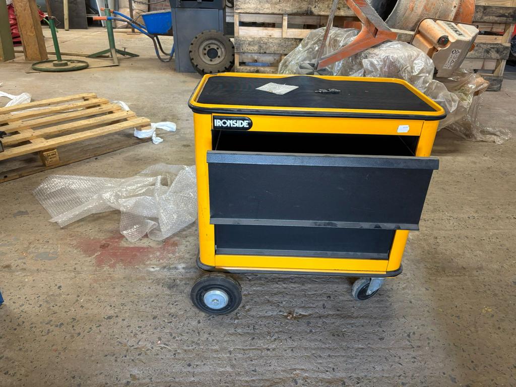 Nieuwe gereedschapskoffers Ironside, Bricolage & Construction, Boîtes à outils, Neuf, Enlèvement