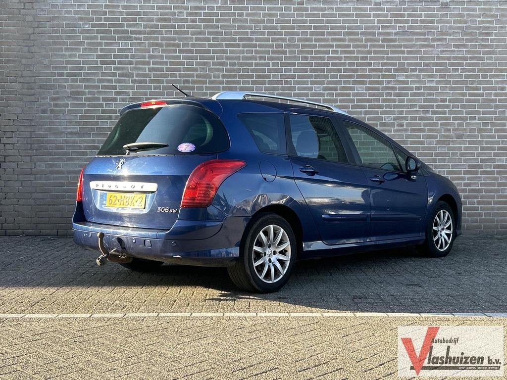 Peugeot 308 SW 1.6 HDiF XS | Climate | Cruise | Navi | PDC |, Blauw, Bedrijf, Te koop, Startonderbreker