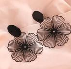 Bloem oorbellen met clips, Verzenden