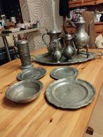 Superbe service en étain, Antiek en Kunst, Antiek | Tin, Ophalen
