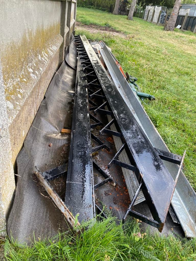 Stevig trap, Ophalen