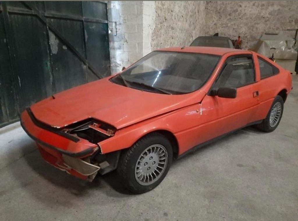 Talbo Matra Murena 1.600 cm³ année 1982 oldtimer, Autos, Rouge, Autres marques, 3 places, 2 portes