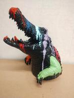 krokodil, Jardin & Terrasse, Statues de jardin, Enlèvement ou Envoi, Animal, Comme neuf, Synthétique