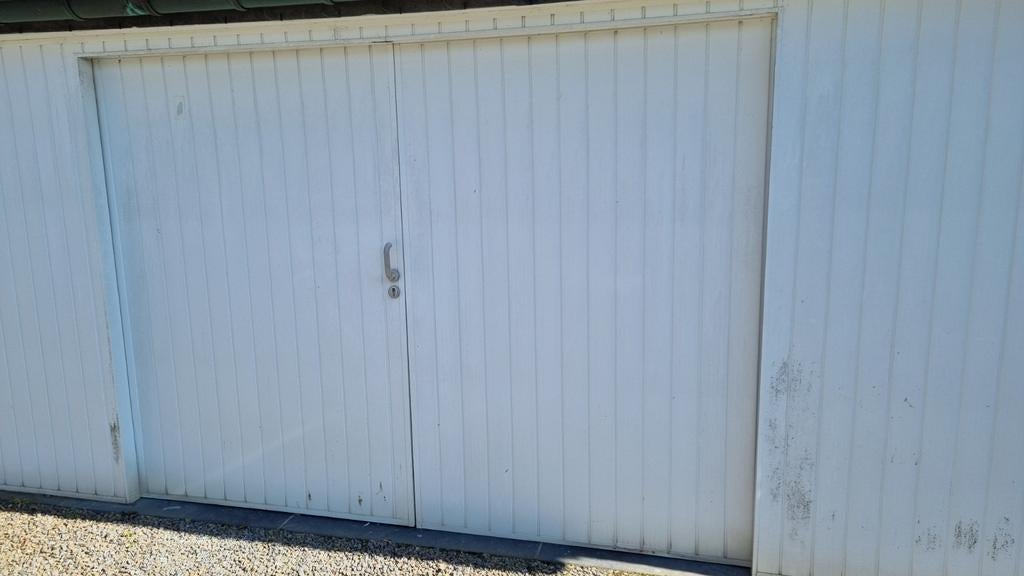 Double porte coulissante,  garage, cadeau : rail, dispo 28, Bricolage & Construction, Enlèvement