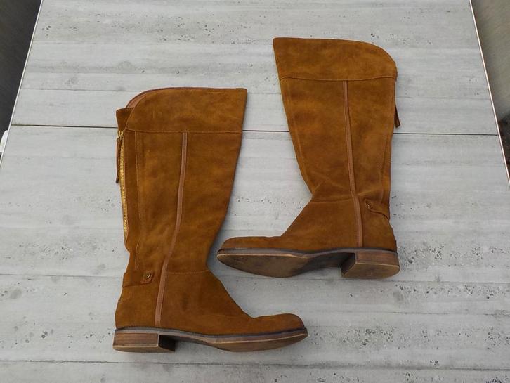 magnifiques bottes en cuir de Franco Sarto taille 39,5, Vêtements | Femmes, Chaussures, Comme neuf, Bottes hautes, Brun, Enlèvement ou Envoi