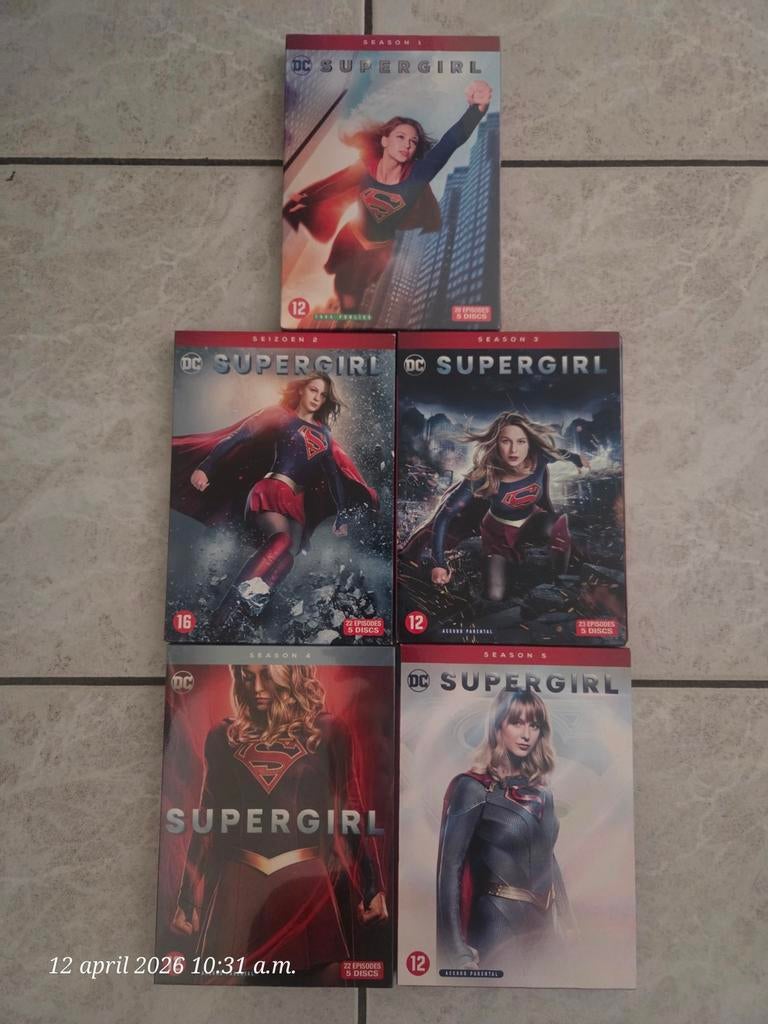 Dvd series seasons te koop zoals flash supergirl,enz, Cd's en Dvd's, Ophalen of Verzenden