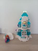 LEGO DUPLO - 10455 - La fête d'Anna et Elsa au château gelé, Overige thema's, Ensemble complet, Comme neuf, Enlèvement