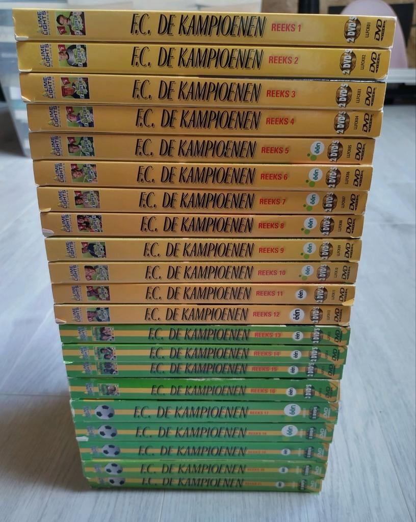 Fc De Kampioenen dvd reeks 1 -21, Enlèvement ou Envoi