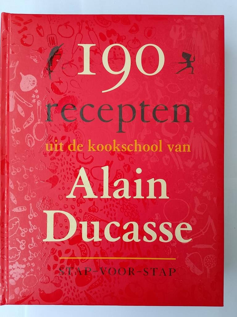 190 recettes de l'école de cuisine d'Alain Ducasse, Envoi, Alain Ducasse