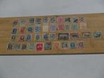 40 gebruikte postzegels in Belgische staat (zie foto's), Ophalen of Verzenden, Gestempeld, Frankeerzegel