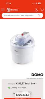 Sorbetiere neuve, Electroménager, Machines à glace, Enlèvement, Neuf