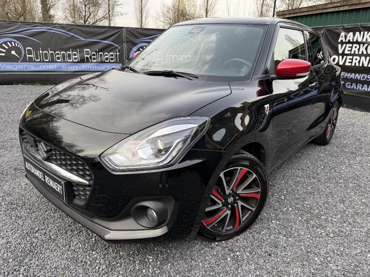 Suzuki Swift 1.2Hybride, 2020, 66.000km, Full option +12m ga, Auto's, Suzuki, Bedrijf, Swift, ABS, Benzine, Grijs, Onderhoudsboekje