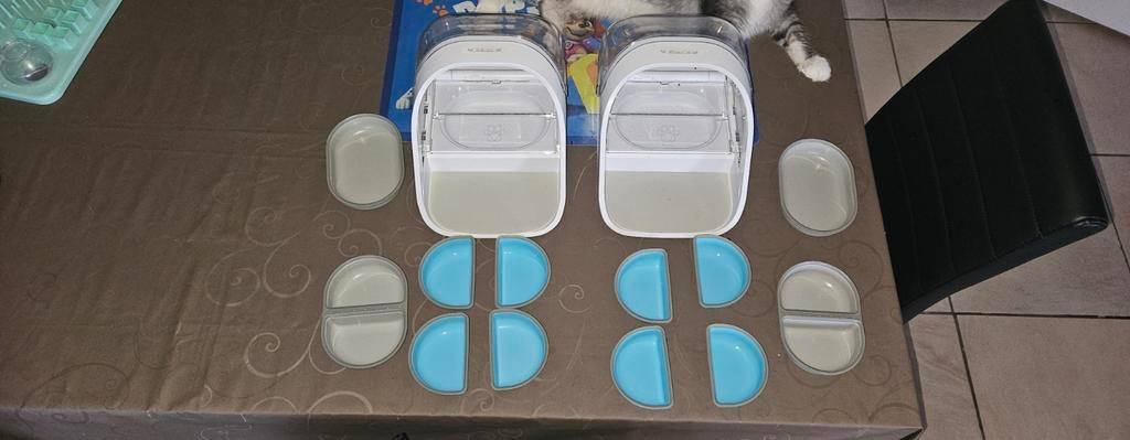 Surefeed automatische voerbak, Animaux & Accessoires, Nourriture & Abreuvoirs pour chats, Enlèvement