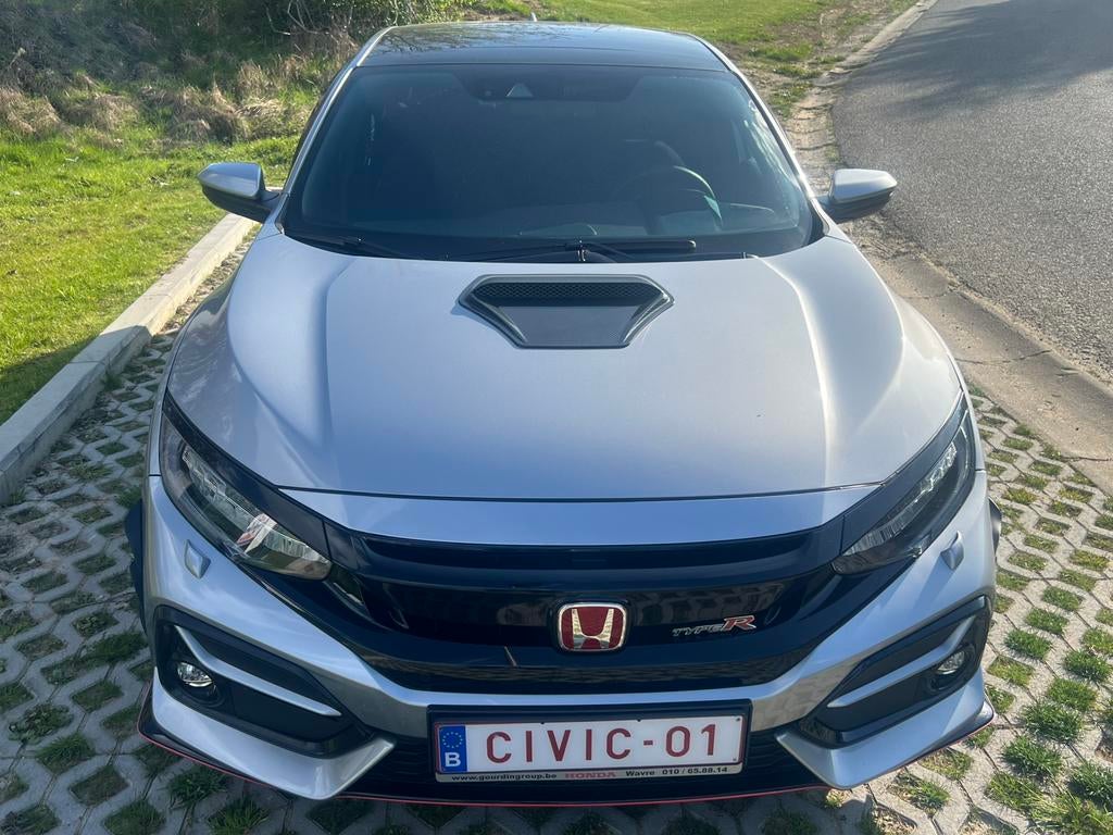 Honda civic, Argent ou Gris, Achat, Euro 6, Détection des panneaux routiers
