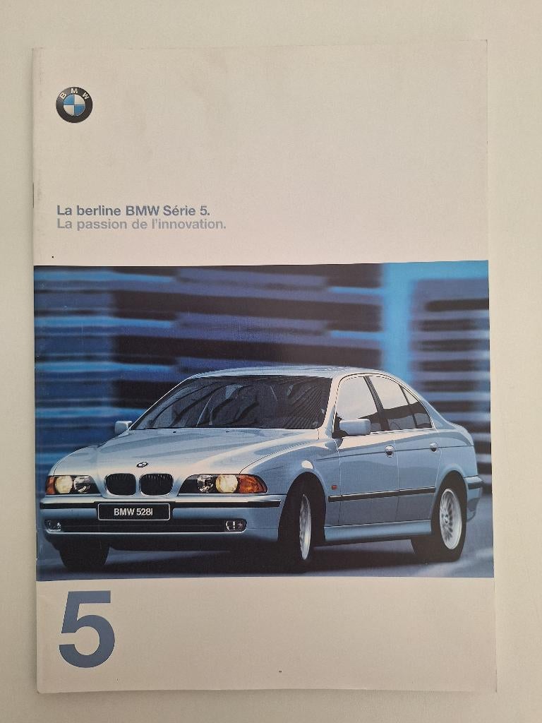 BMW 520i 523i 528i 535i 535i 540i 525td 525tds 1997, Ophalen of Verzenden, Gelezen, BMW