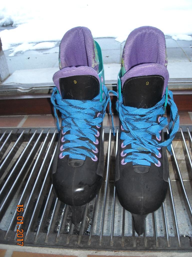 Patins à glace, Sports & Fitness, Autres marques, Enlèvement ou Envoi, Utilisé, Autres types