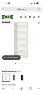 Étagère ikea billy, Enlèvement