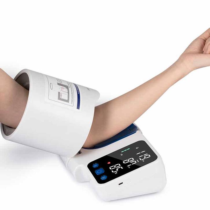 Jziki ZK-B882 bloeddrukmeter bovenarm, Diversen, Levensmiddelen, Ophalen of Verzenden