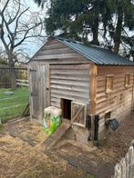Geitenhok te koop, Ophalen, Zo goed als nieuw